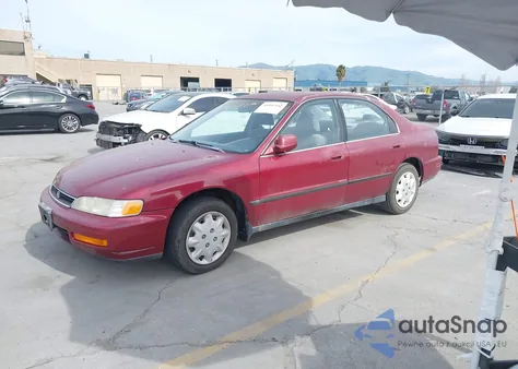 1996 Honda Accord Lx/Ex z USA, uszkodzony, nr VIN 1HGCD5638TA030458